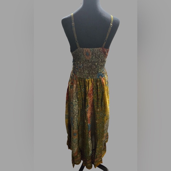 Multicolor Bohemian Maxi Dress - Picture 4 of 5
